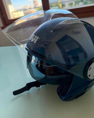 CASCO GIVI 12.3 STRATOS - BLU SCURO