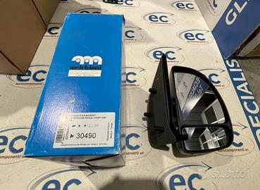 ML30490 Specchio destro manuale Fiat Ducato bracci