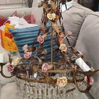 Codice: 5006 LAMPADARIO N.4 LUCI STILE CLASSICO C