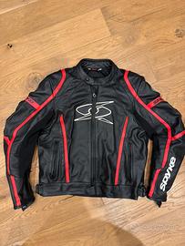 Giacca giubbotto Spyke in pelle Tg taglia 56