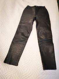 Pantaloni in pelle vintage 