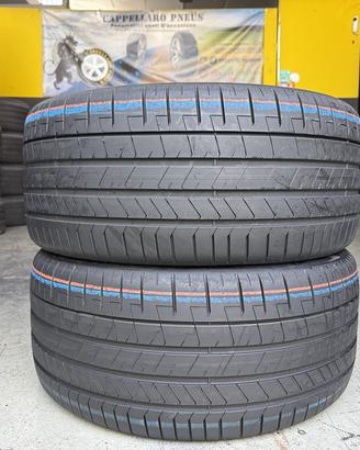 2 Gomme Pirelli 295/35R21 107Y Estivi 90% Residui