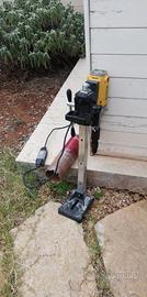 TRAPANO A COLONNA PER CALCESTRUZZ CON TAZZA FI 120