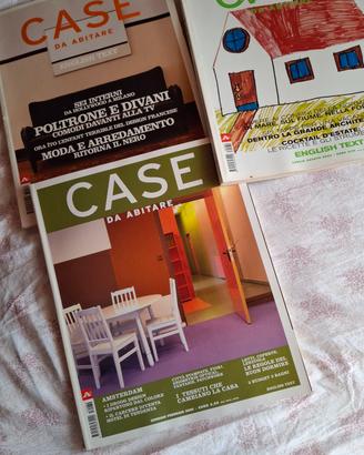 Case  da abitare,  riviste