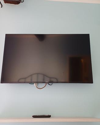 Televisore  Isense 43" 4K con staffa nuova