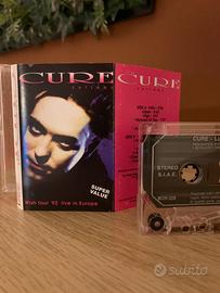The cure lullaby wish tour 92 cassetta
