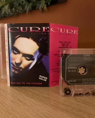 The cure lullaby wish tour 92 cassetta