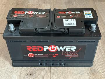REDPOWER RP95 BATTERIA AUTO 12V 95AH