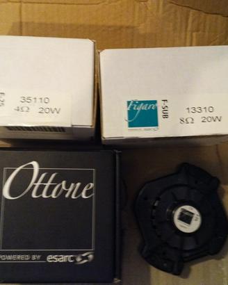 Cassa invisibile Figaro ed Ottone