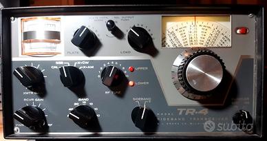 DRAKE TR4+AC4+speaker in omaggio. Vintage HAM