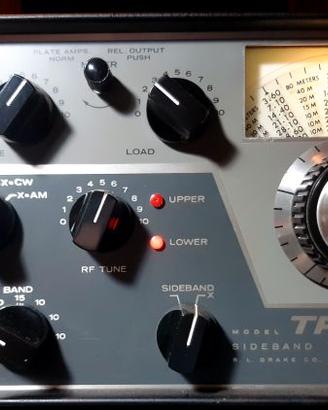 DRAKE TR4+AC4+speaker in omaggio. Vintage HAM