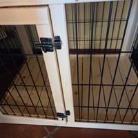 Gabbia per cani da interni