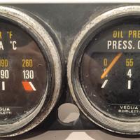 strumento misura temperatura, olio