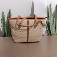 Borsa tote Trapuntata