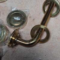 Maniglia ottone per porta