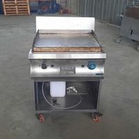 Fry top professionale MBM a gas