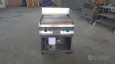 Fry top professionale MBM a gas