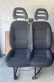 Sedile Panca 2 Posti Ducato Jumper Boxer 2019