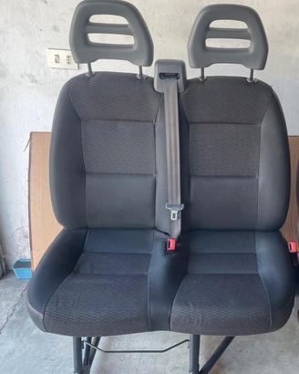Sedile Panca 2 Posti Ducato Jumper Boxer 2019