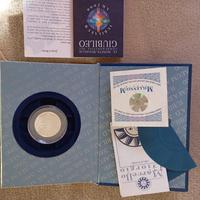 Medaglia Argento giubileo  A.D.2000