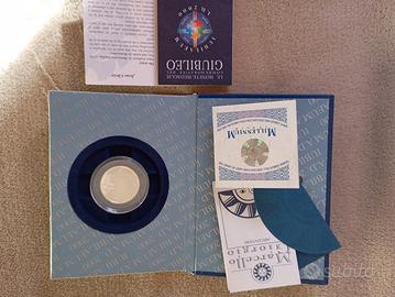 Medaglia Argento giubileo  A.D.2000