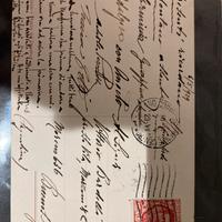 I1113. Cartolina Milano 1929