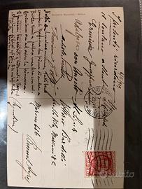 I1113. Cartolina Milano 1929