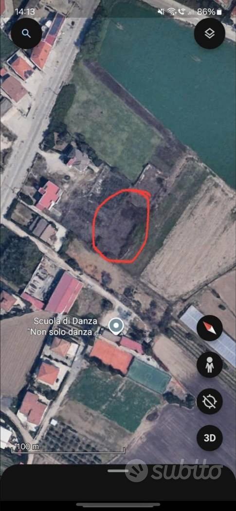 Terreno edificabile - Vista 2