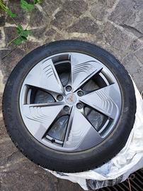 Cupra set cerchi 18 gommati invernali