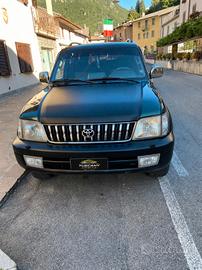 Toyota Land Cruiser 3.0 Tdi D-4D cat 5 porte KDJ95
