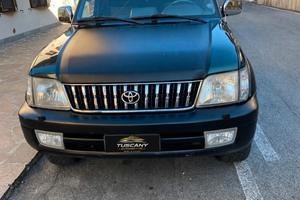 Toyota Land Cruiser 3.0 Tdi D-4D cat 5 porte KDJ95