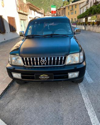 Toyota Land Cruiser 3.0 Tdi D-4D cat 5 porte KDJ95