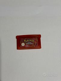 Pokemon Rosso Fuoco (cartuccia)