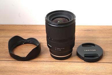 Tamron 17-28mm f/2.8 Di III RXD (USATA)no scatola