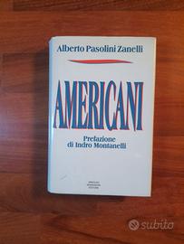 Libro Americani di Alberto Pasolini Zanelli