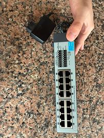 Switch HP ProCurve 1410 16G - 16 porte