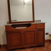 Mobile Bagno in legno massello