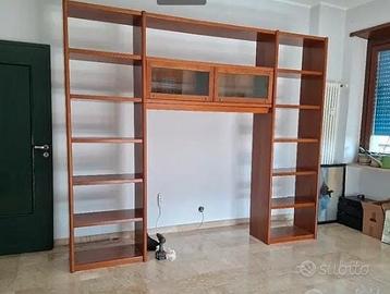 Parete ufficio/soggiorno