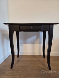 Scrivania /scrittoio Ikea Leksvik in legno nero