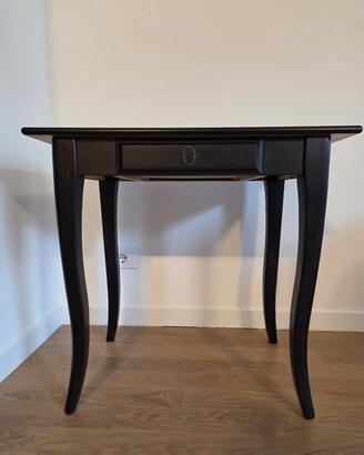 Scrivania /scrittoio Ikea Leksvik in legno nero