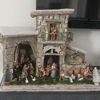 Presepe artigianale