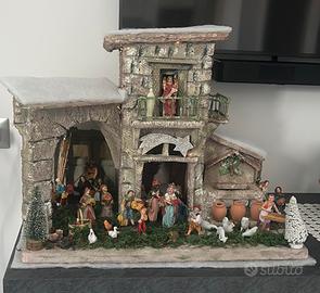 Presepe artigianale