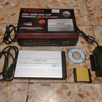 Case Box Hard Disk 3,5" Ide/Sata con HD 200GB