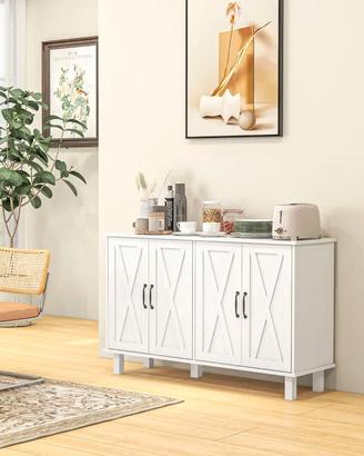 credenza madia NUOVA mobile ingresso cucina bianco