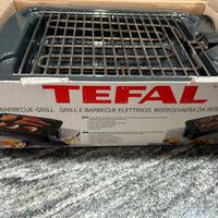 Barbecue grill tefal elettrico