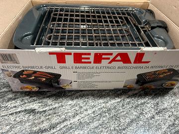 Barbecue grill tefal elettrico