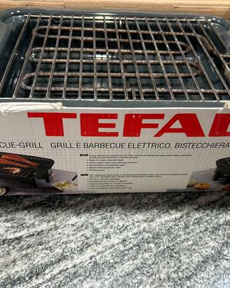 Barbecue grill tefal elettrico