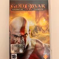 God of war chains of olympus PSP ITA