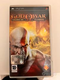 God of war chains of olympus PSP ITA