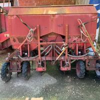 Seminatrice pigoli 4 file